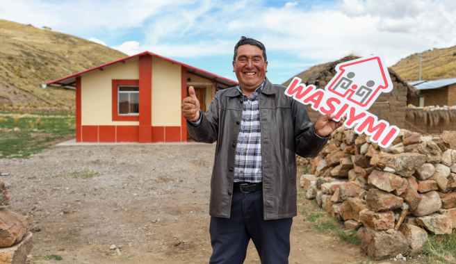 ¡Trabajando por Puno! Ministro de Vivienda informa que se han construido 1860 viviendas rurales ‘Wasiymi’ en lo que va del año