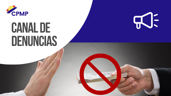 Archivo de Imagen con el Aviso del Canal de Denuncias