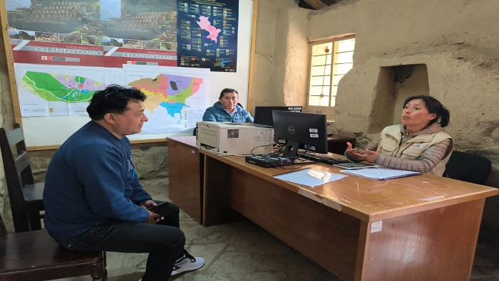 Cusco: Ministerio de Cultura instaló Oficina Técnica Consultiva para atender a la ciudadanía de Ollantaytambo