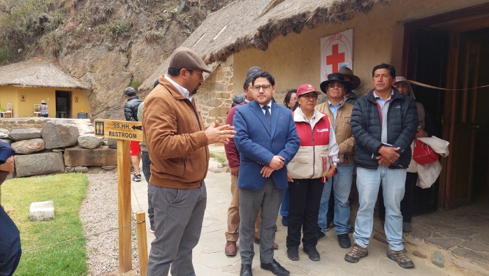 Cusco: Ministerio de Cultura instaló Oficina Técnica Consultiva para atender a la ciudadanía de Ollantaytambo