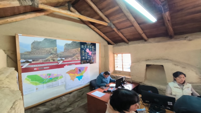 Cusco: Ministerio de Cultura instaló Oficina Técnica Consultiva para atender a la ciudadanía de Ollantaytambo