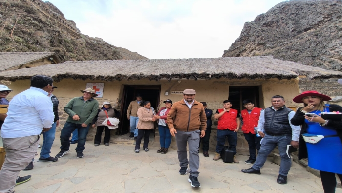 Cusco: Ministerio de Cultura instaló Oficina Técnica Consultiva para atender a la ciudadanía de Ollantaytambo