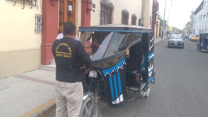 Prohibido el ingreso al anillo vial