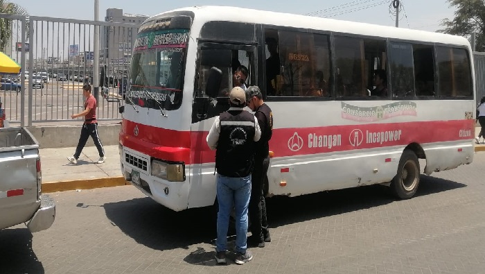 Transporte público informal