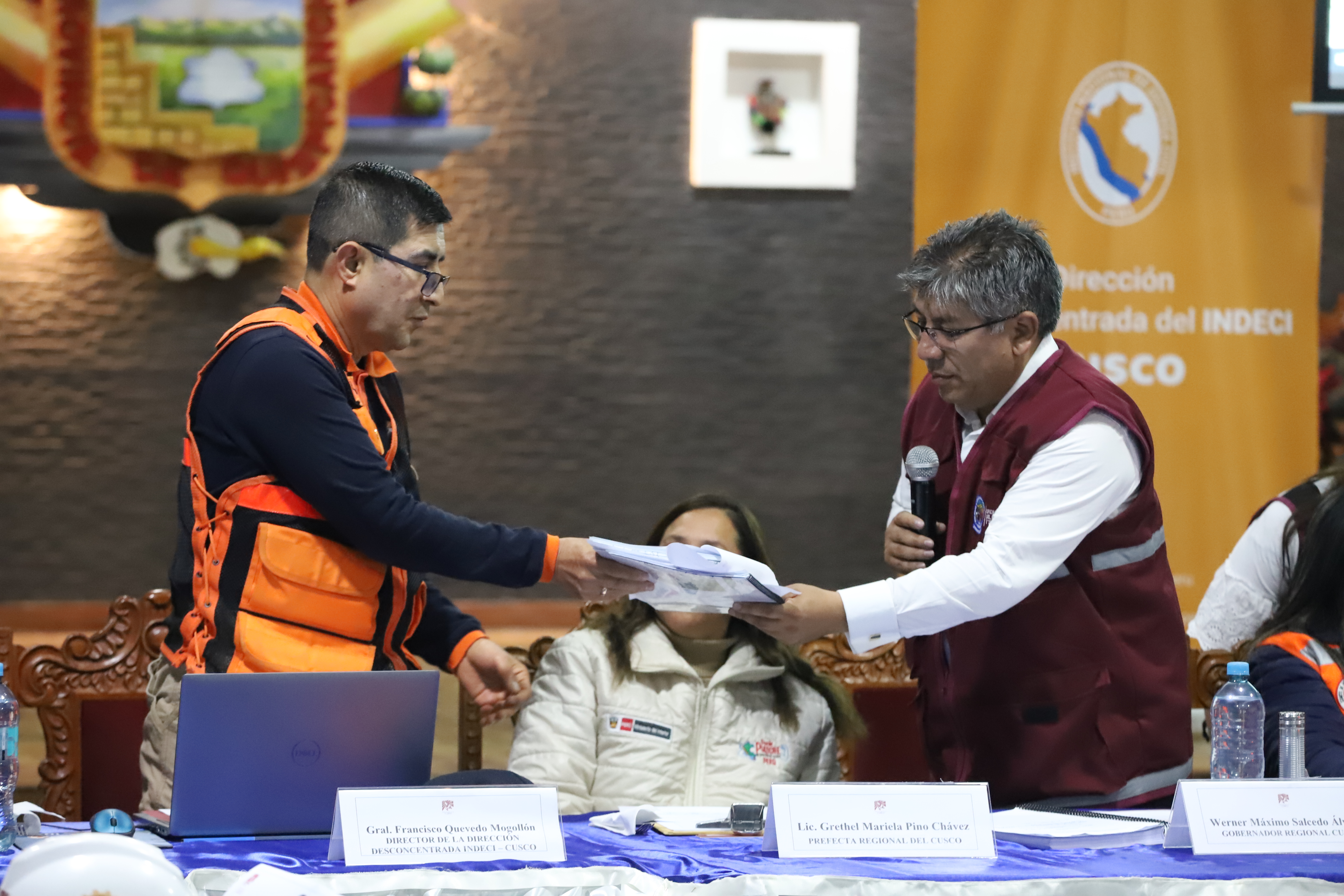 Autoridades Y Población Participaron De Manera Masiva En Simulacro Multipeligro