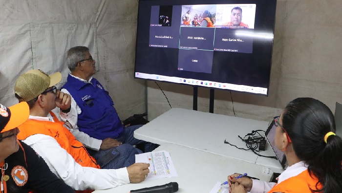 Tercer Simulacro Nacional Multipeligro