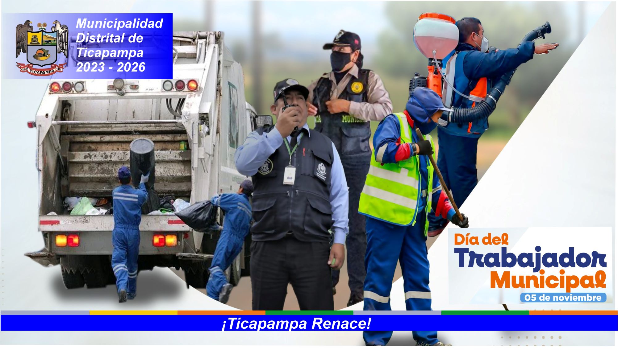 ¡Feliz Día del Trabajador Municipal!