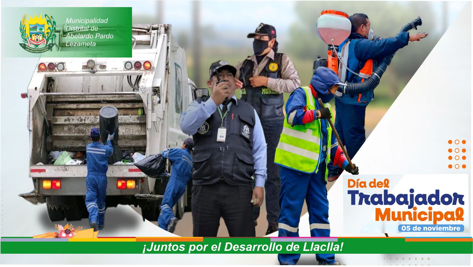 ¡Feliz Día del Trabajador Municipal!