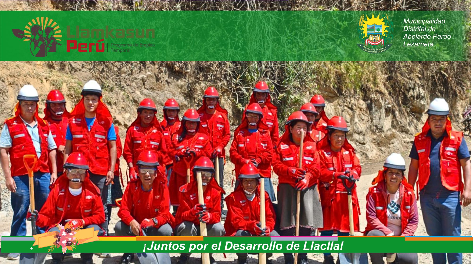 Llamkasun Promoci贸n del Empleo para la Poblaci贸n de APL