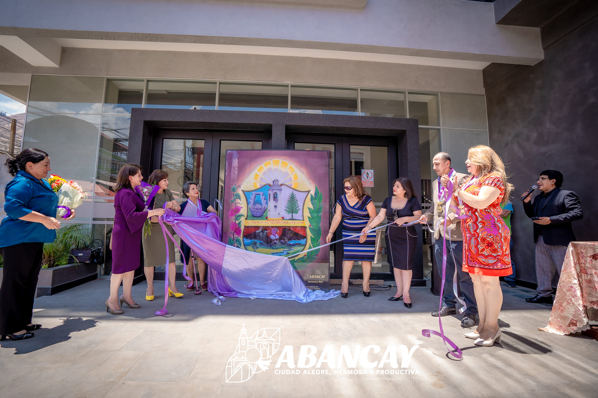 💯Municipalidad De Abancay Honra El Legado De “Gabino Vega Paredes” En El 150° Aniversario De La Ciudad
