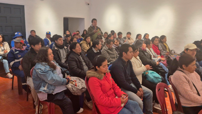 Capacitación