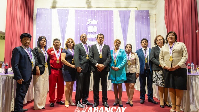 🎉 Sesión Solemne Por El 150° Aniversario De Elevación De Villa A Ciudad De Abancay 🎉