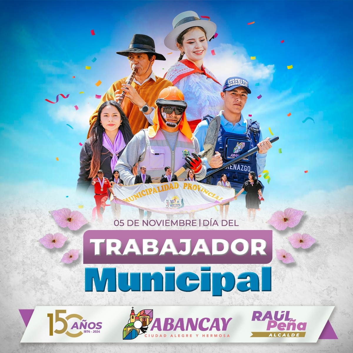 ¡Feliz Día Del Trabajador Municipal!