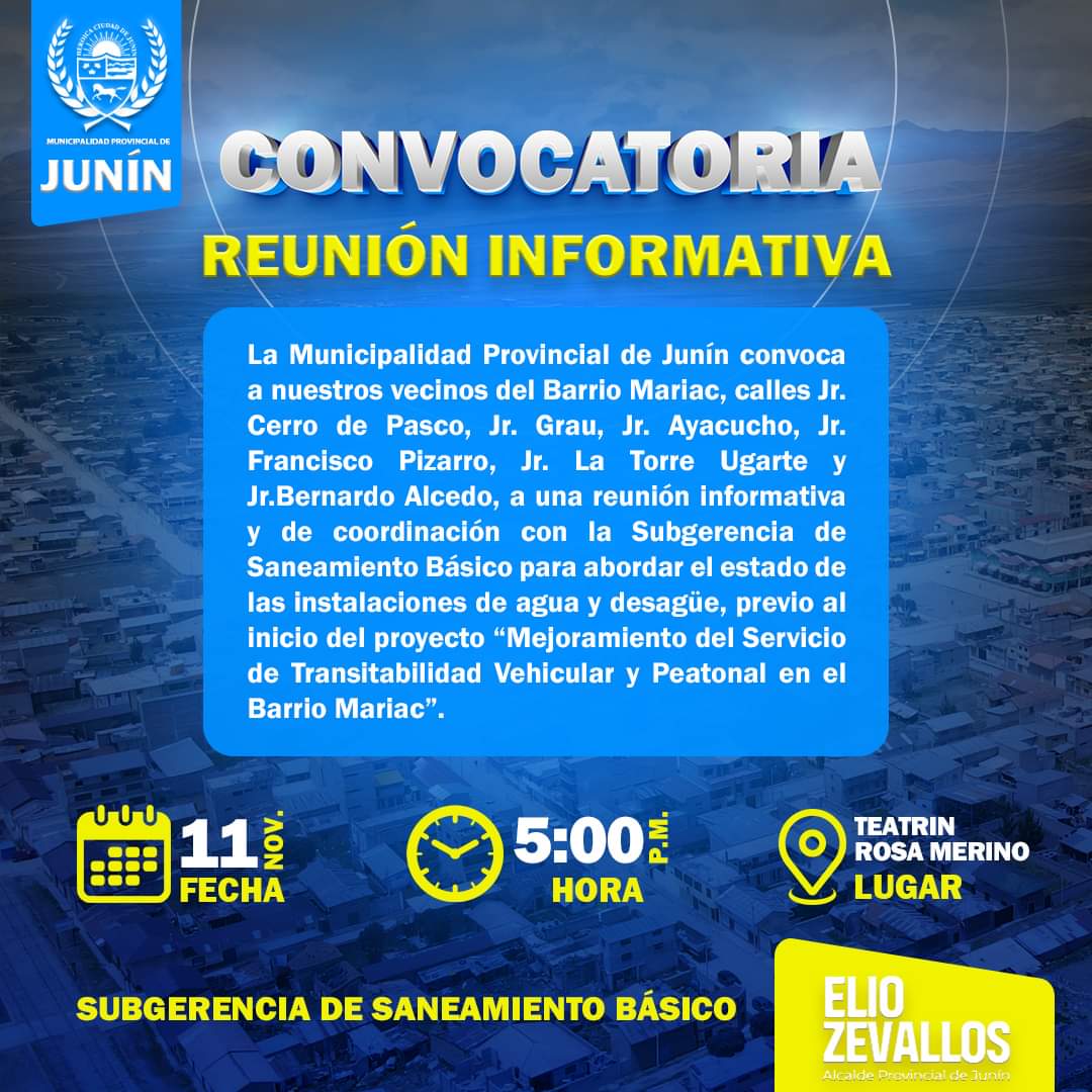 Comunicado