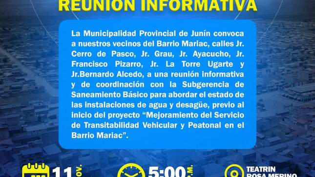 Comunicado