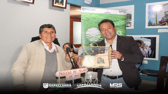 Municipalidad Distrital de Sapallanga Presentó Ganadores del Proyecto “PROCOMPITE 2024”