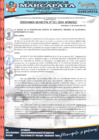 Vista preliminar de documento Ordenanza Municipal N° 011-2024-MDM-Q-C