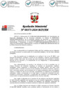 Vista preliminar de documento RM. 00373-2024-MINAM