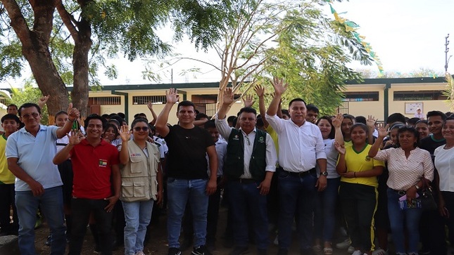 Entrega de Materiales para reacticaión de modulo