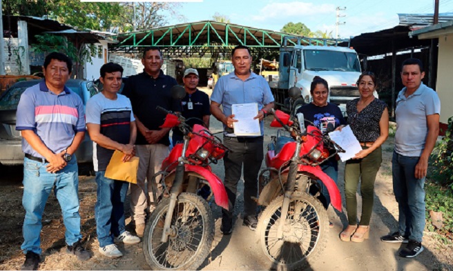 Entrega de Motos Lineales