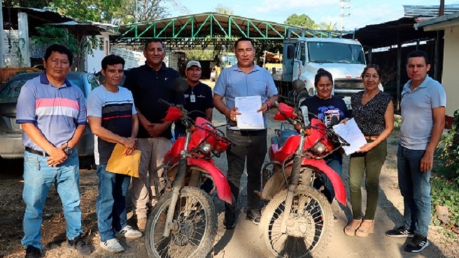 Entrega de Motos Lineales