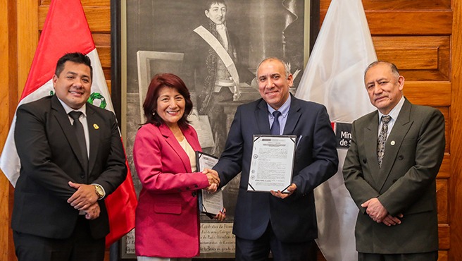 Minsa y GORE Lima firman convenio para la formulación del proyecto del nuevo Hospital de Barranca