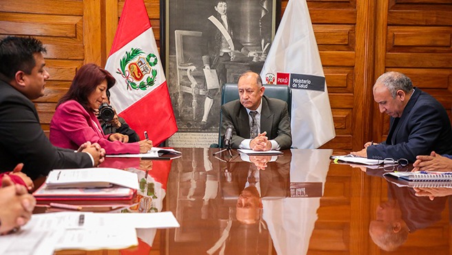 Minsa y GORE Lima firman convenio para la formulación del proyecto del nuevo Hospital de Barranca