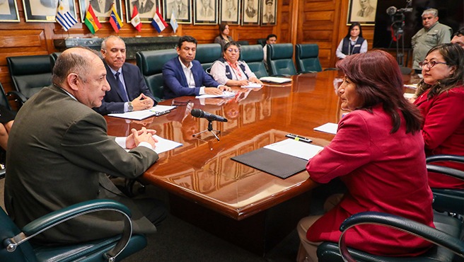 Minsa y GORE Lima firman convenio para la formulación del proyecto del nuevo Hospital de Barranca