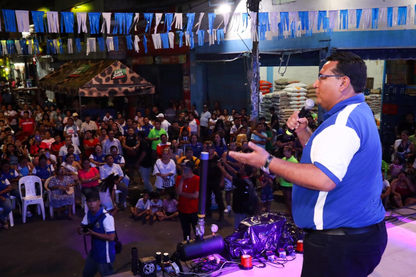  La gran fiesta por el 25º Aniversario del distrito de Belén fue un éxito total
