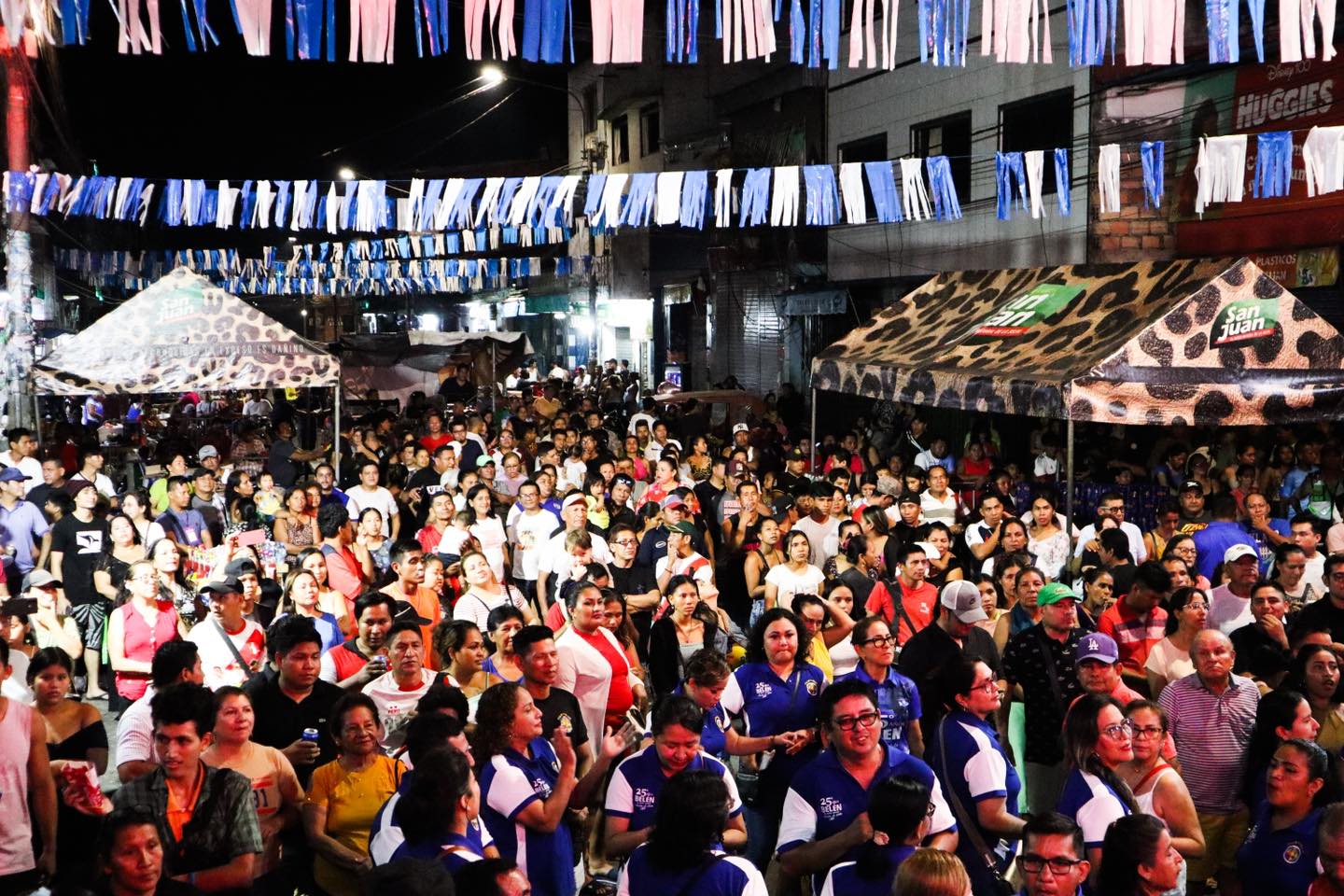  La gran fiesta por el 25º Aniversario del distrito de Belén fue un éxito total