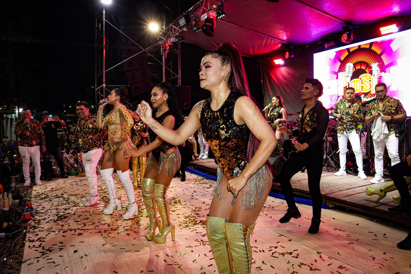  La gran fiesta por el 25º Aniversario del distrito de Belén fue un éxito total