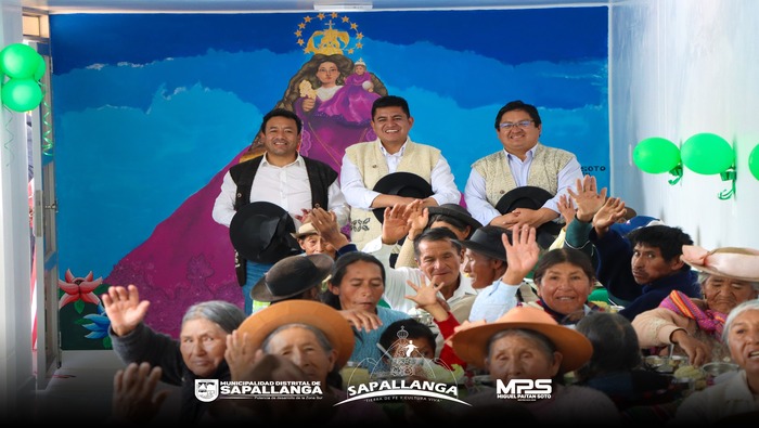 Gran Inauguración del "Comedor Peregrinos IV Mamacha Cocharcas"