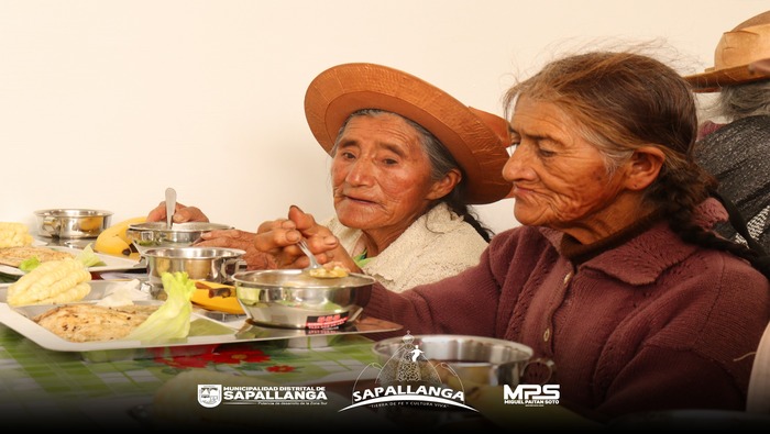 Gran Inauguración del "Comedor Peregrinos IV Mamacha Cocharcas"