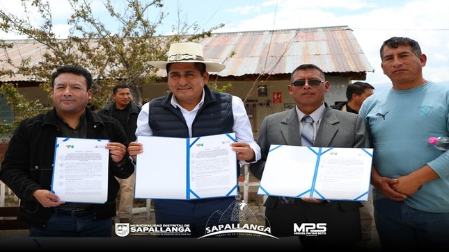 I.E. Victor Haya de la Torre será una realidad gracias a convenio con El Gobierno Regional de Junín