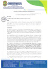 Vista preliminar de documento Acuerdo de Concejo Nº 084-2024-MPCH