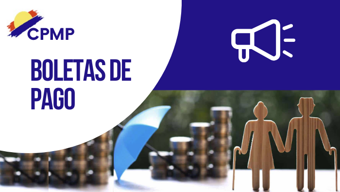 Imagen sobre Boleta de Pago de los Pensionista