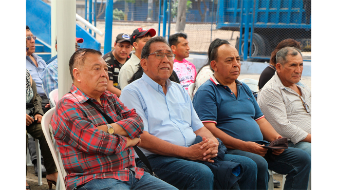 Misa por el Dìa del Trabajador Municipal