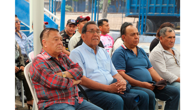 Misa por el Dìa del Trabajador Municipal