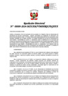 Vista preliminar de documento RD 00009-2024-MINAM-VMDERN-DGEFA