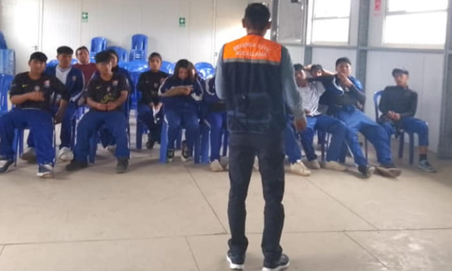 Sistema de Alerta Sísmico Peruano en Aucallama