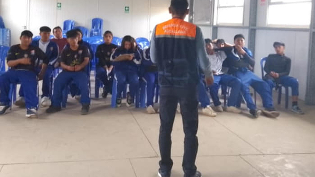 Sistema de Alerta Sísmico Peruano en Aucallama