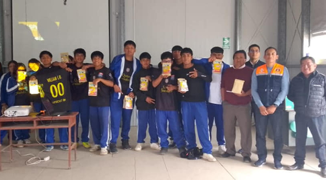 Sistema de Alerta Sísmico Peruano en Aucallama