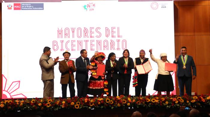 MAYORES DEL BICENTENARIO 1