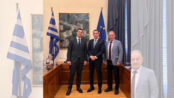 Embajador peruano se reunió con miembros del Grupo Parlamentario de Amistad Grecia - Perú
