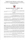 Vista preliminar de documento R.D. 1453 - RECTIFICAR Y AMPLIAR R.D. 880-2018 PREPARACION CLASES - RAMIREZ BENITES EDWIN JACINTO