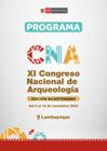 Vista preliminar de documento Programa del XI Congreso Nacional de Arqueología