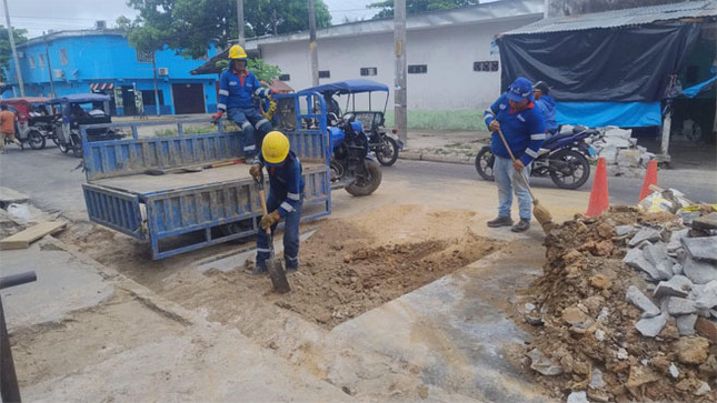 MANTENIMIENTO VIAL