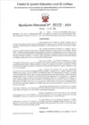 Vista preliminar de documento R.D. 1455 - SLS - EVARISTO BALTAZAR ANA BERTILA