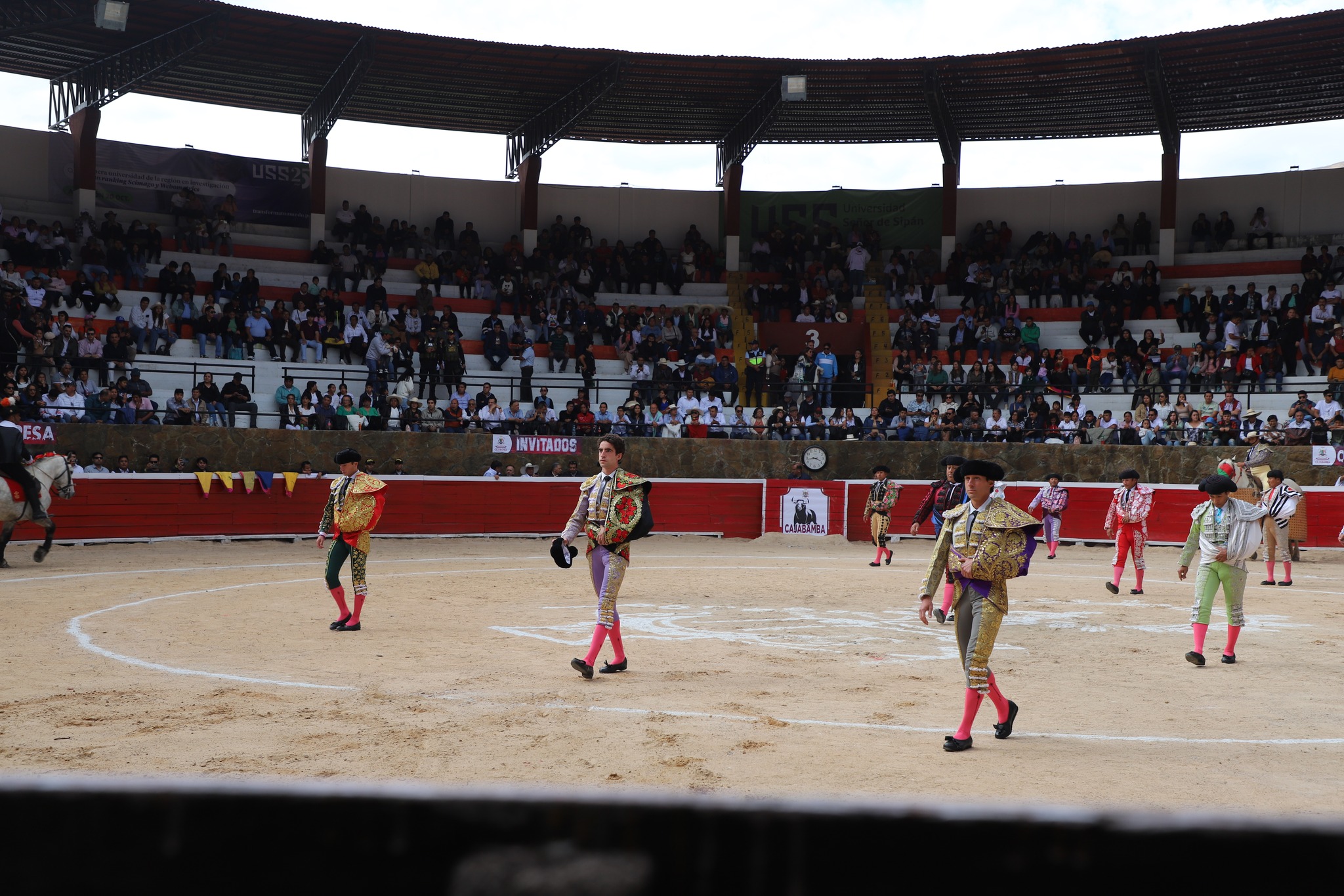 Segundo día de la Feria Taurina