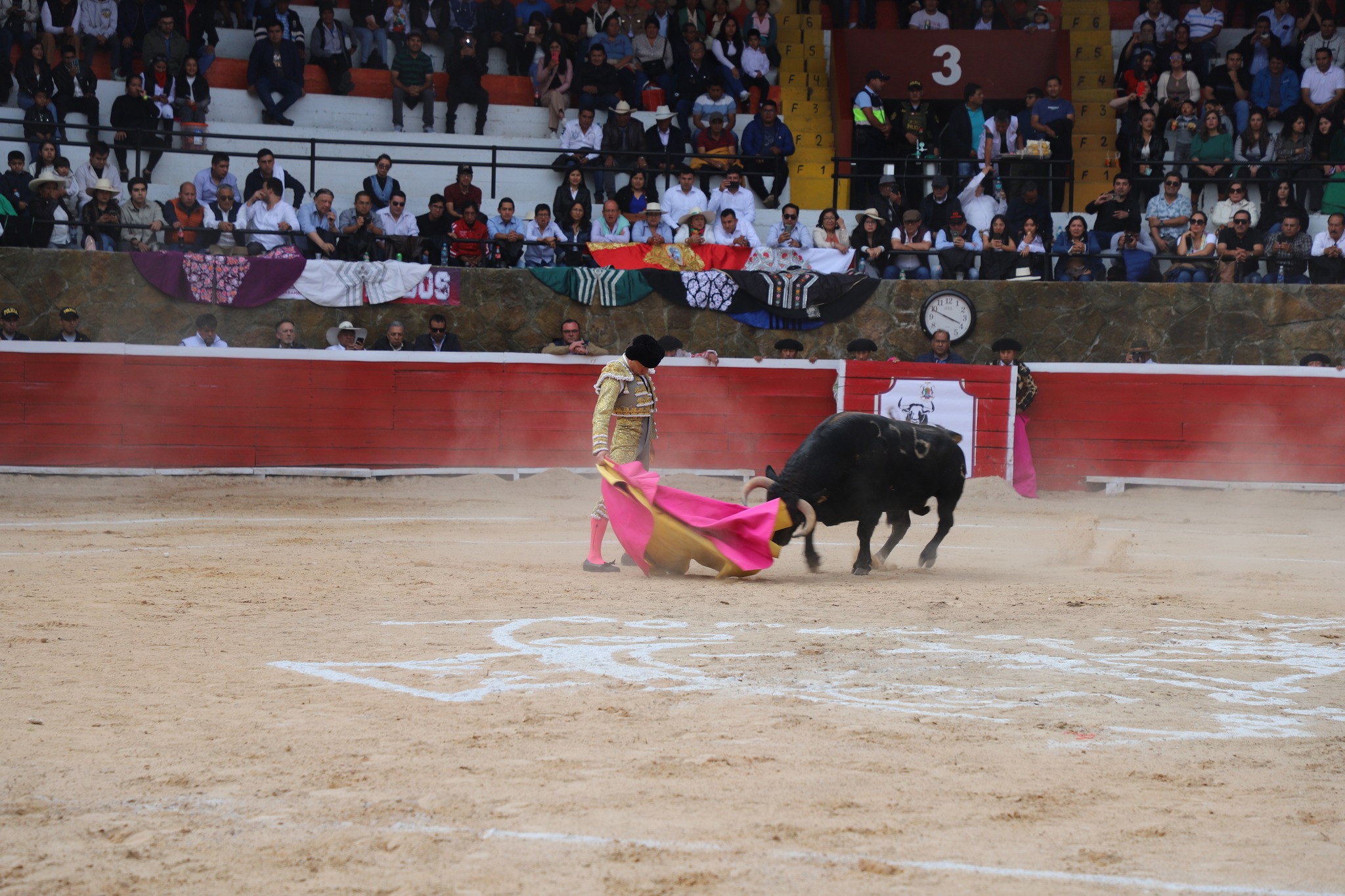 Segundo día de la Feria Taurina